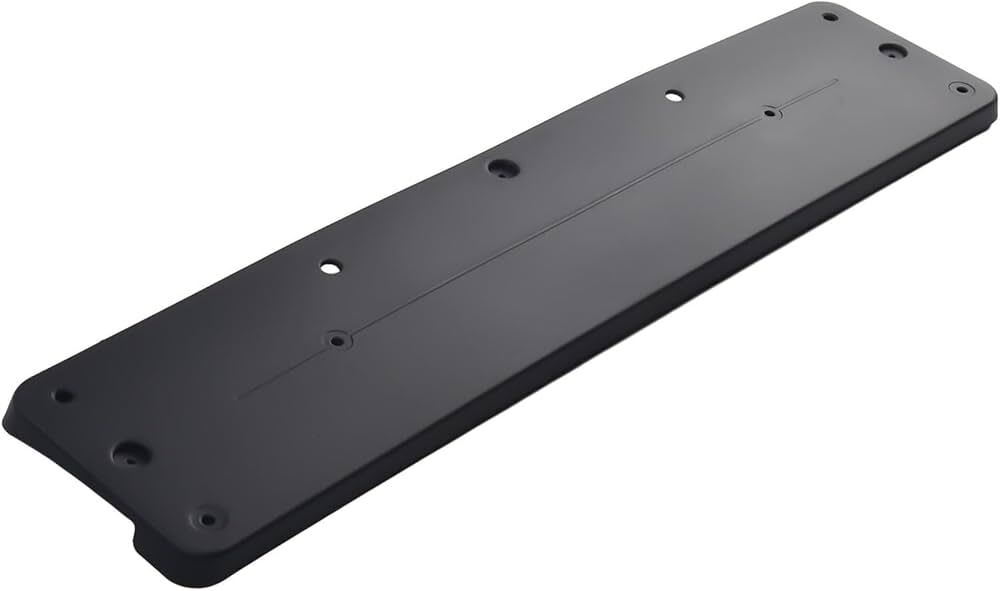 Mercedes E Series W212 Plate Holder