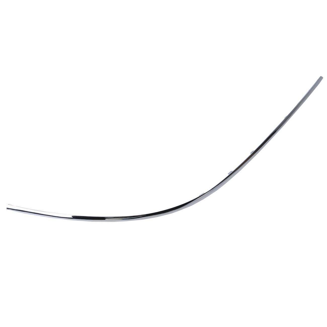 Mercedes E Series W212 Bumper Rear Chrome Trim Right 2010