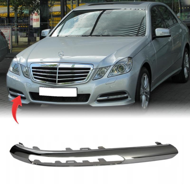 Mercedes E Series W212 Fog Headlight Frame Right