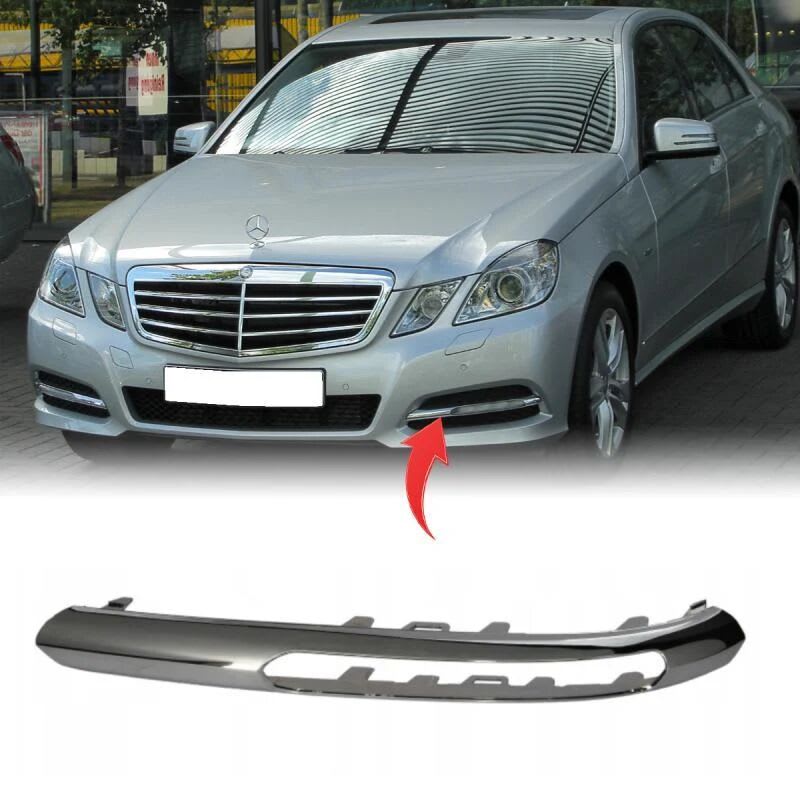 Mercedes E Series W212 Fog Headlight Frame Left