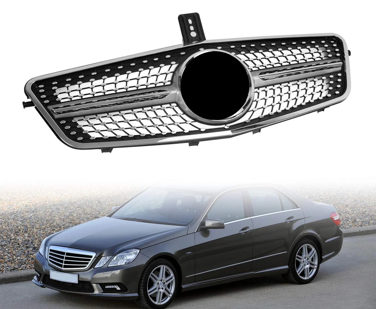 Mercedes W212 Diamond Grille 2009-2013