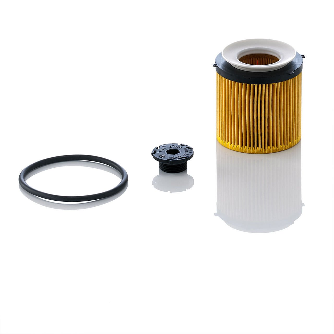 BMW 3 Serisi F30, F31 328i N20 N26 Yağ Filtresi