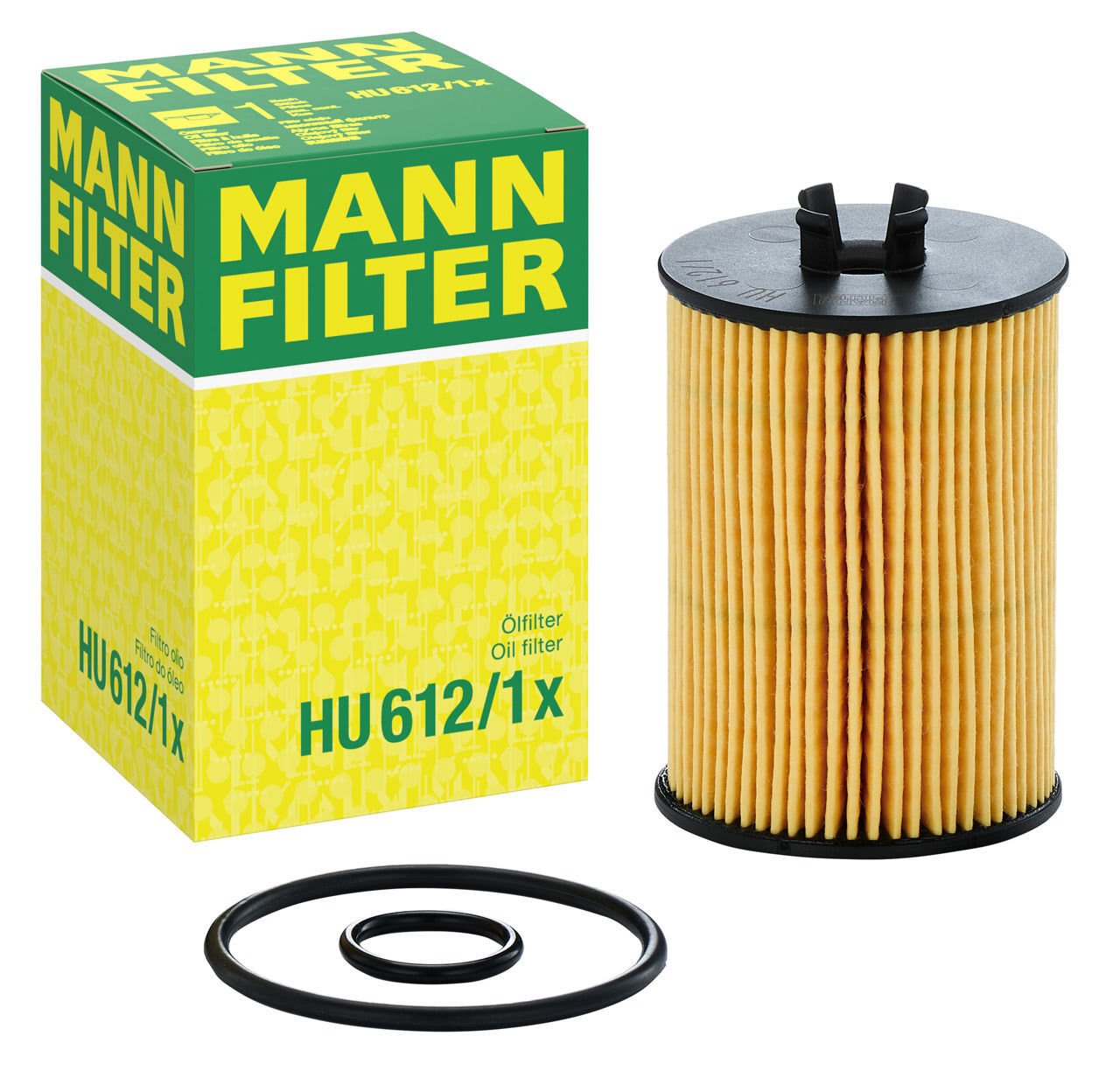 Mercedes A Series W169 A 200 M266 Oil Filter