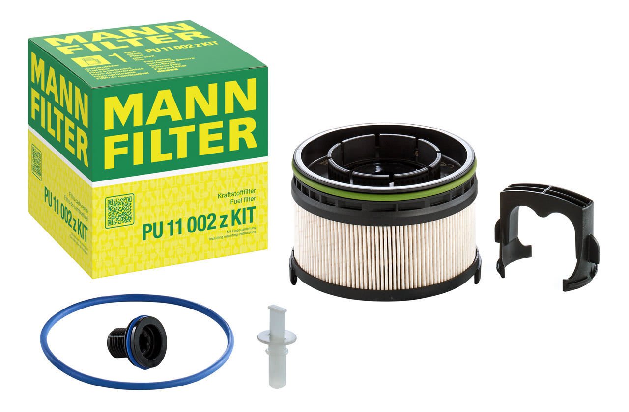 Mercedes C-Class W205 C 200 d Fuel Filter