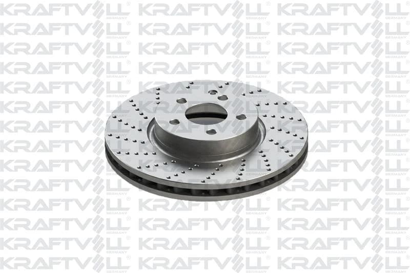 Mercedes E Series W212 Front Brake Disc Performans Spor Drilled
