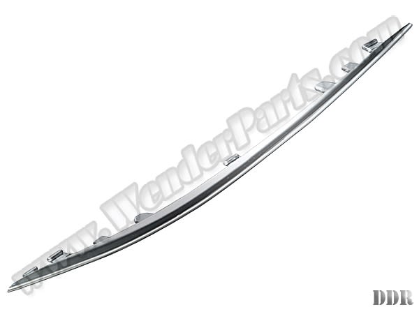 Mercedes C Series W205 2015-2020 Bumper Grille Chrome Trim Front Right Lower