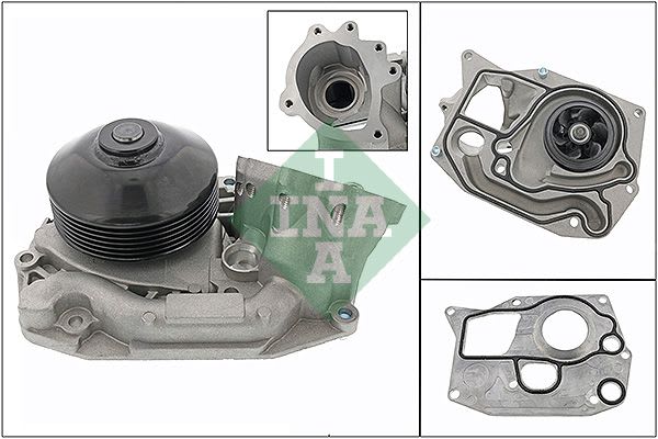 BMW 5 Series G30, F90 520 d Water Pump