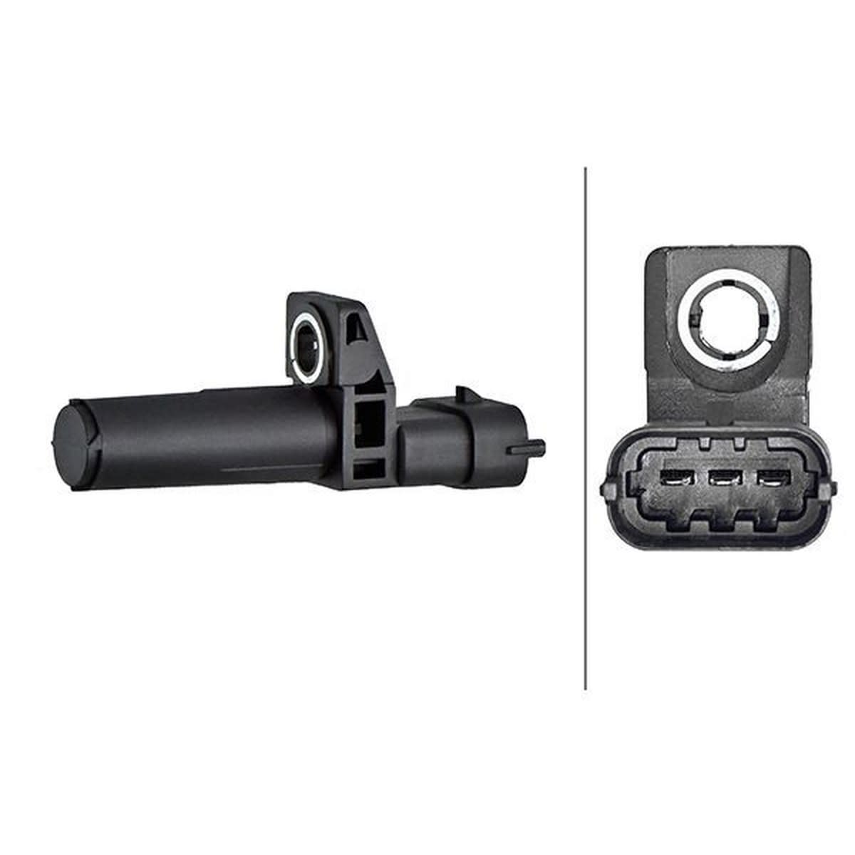 Mercedes GL Series W166 OM651 Crankshaft Position Sensor