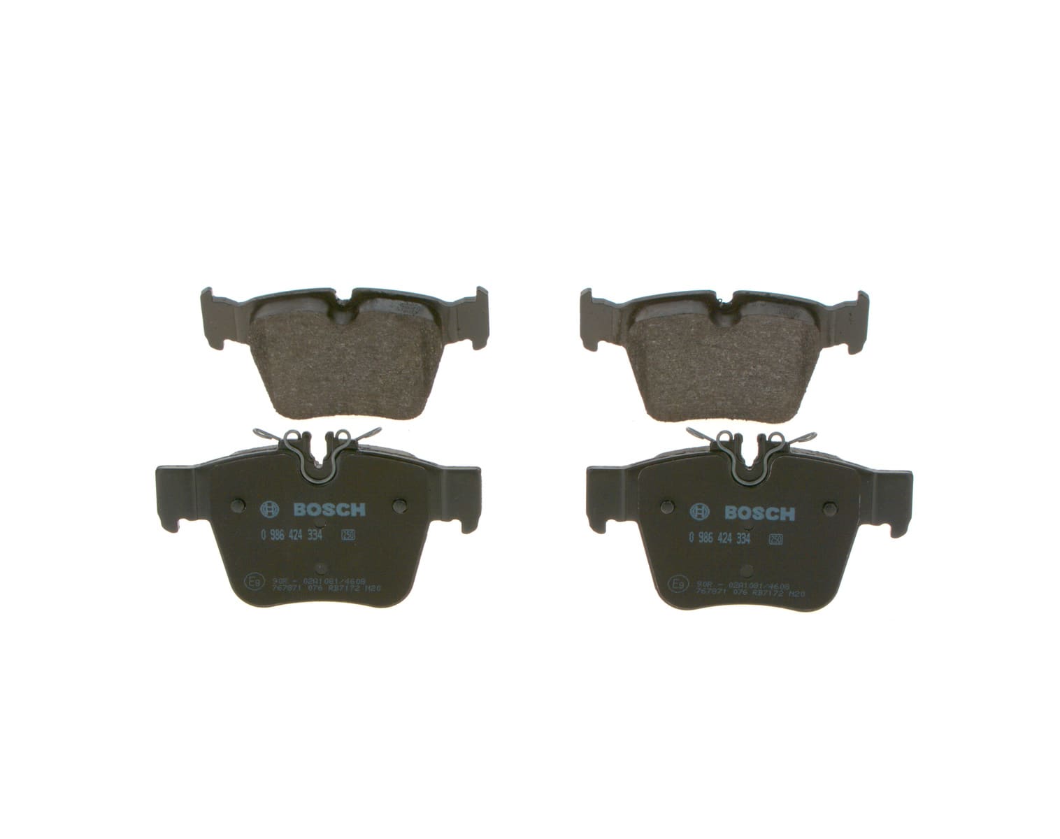 Mercedes W205 AMG C 43 T-Model Brake Brake Pad Rear