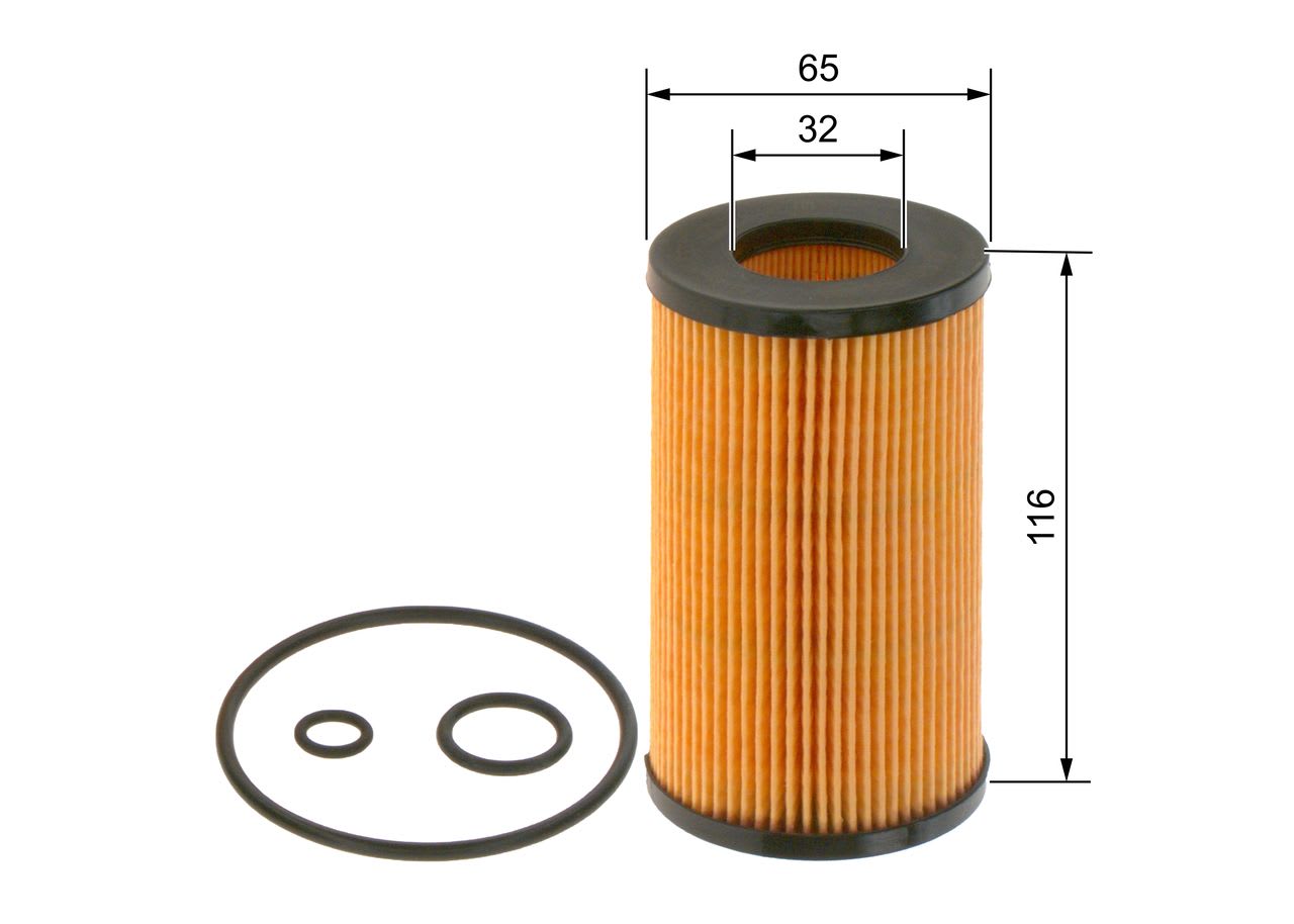 Mercedes W210 E 270CDI T-Modell OM612 Oil Filter