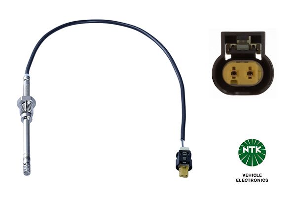 Mercedes C-Class W205 OM651 Exhaust Gas Temperature Sensor