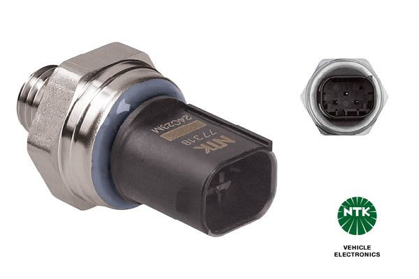 Mercedes GL Series W166 OM651 Catalytic Converter Post Exhaust Pressure Sensor