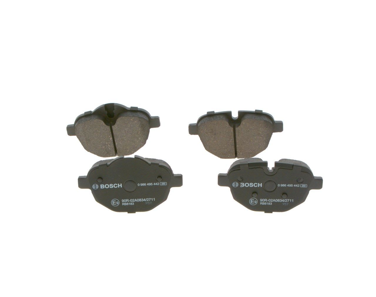 BMW G30 520d Brake Brake Pad Rear