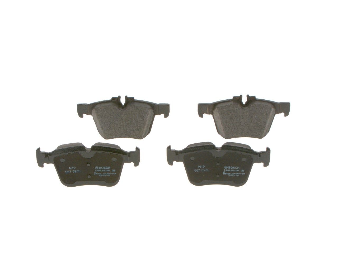 Mercedes W205 C 300h T-Model Brake Brake Pad Rear