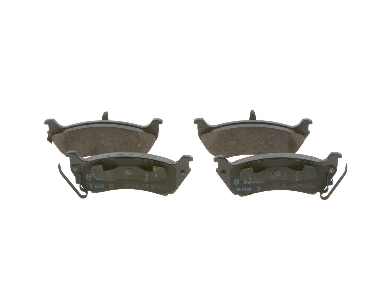 Mercedes W163 ML Fren Balatası Arka