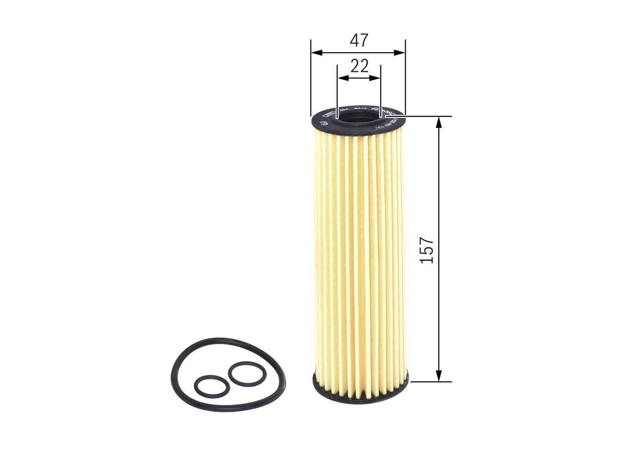 Mercedes W213 E 200L M271 Oil Filter