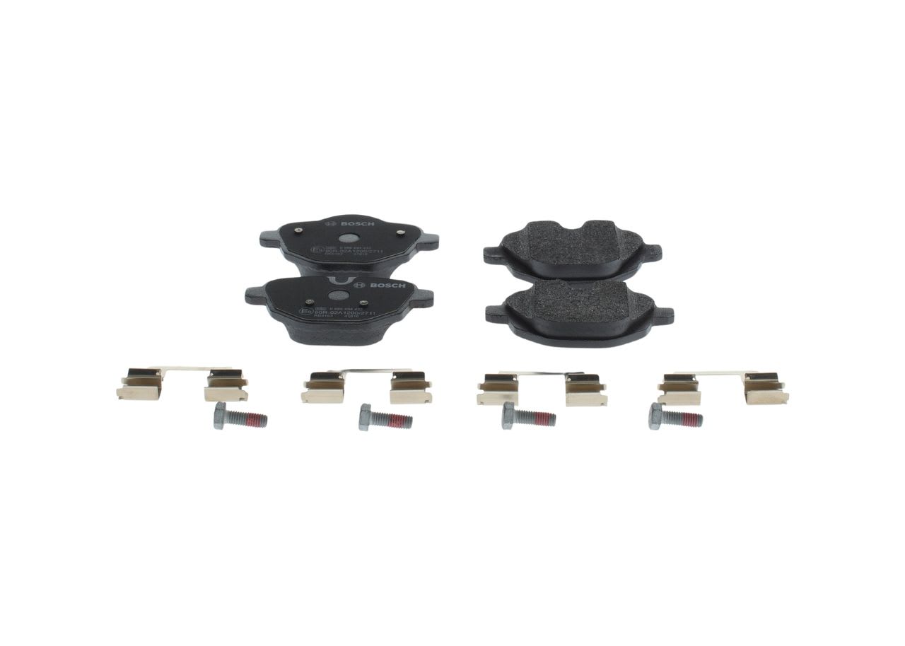 BMW F10 520d Brake Brake Pad Rear