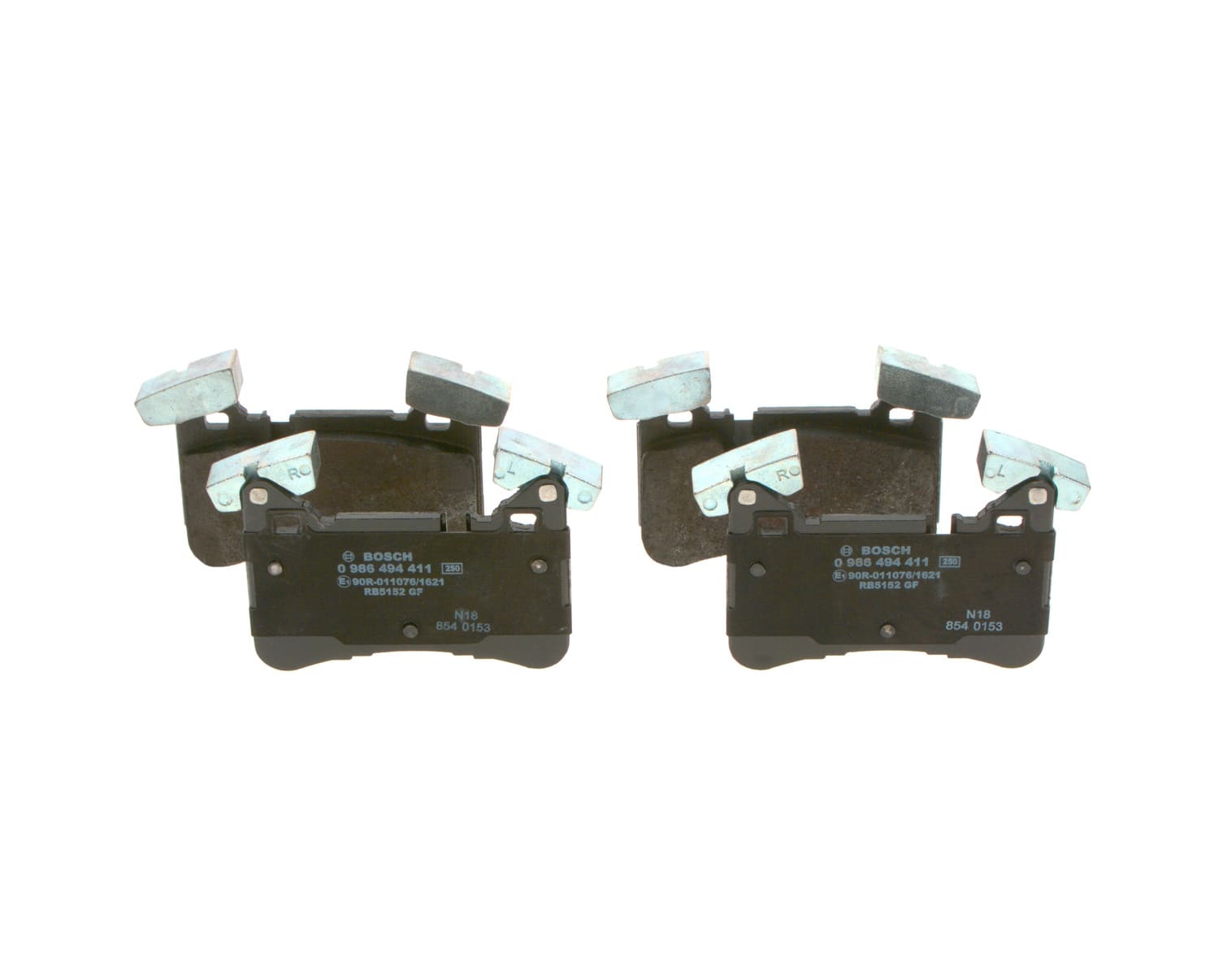 Mercedes W212 E 63 AMG Brake Brake Pad Rear