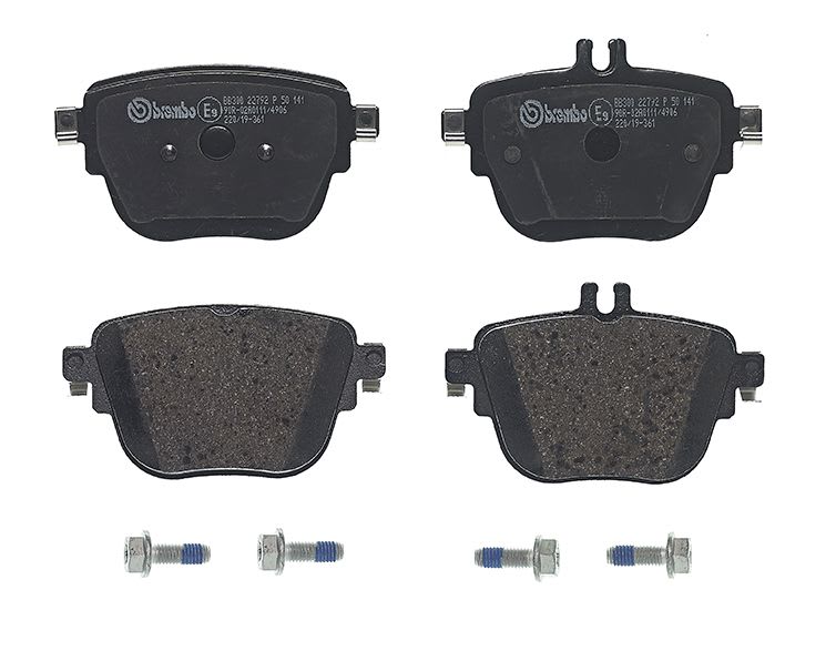 Mercedes E Series W213 E 350 EQ Boost Rear Brake Pads