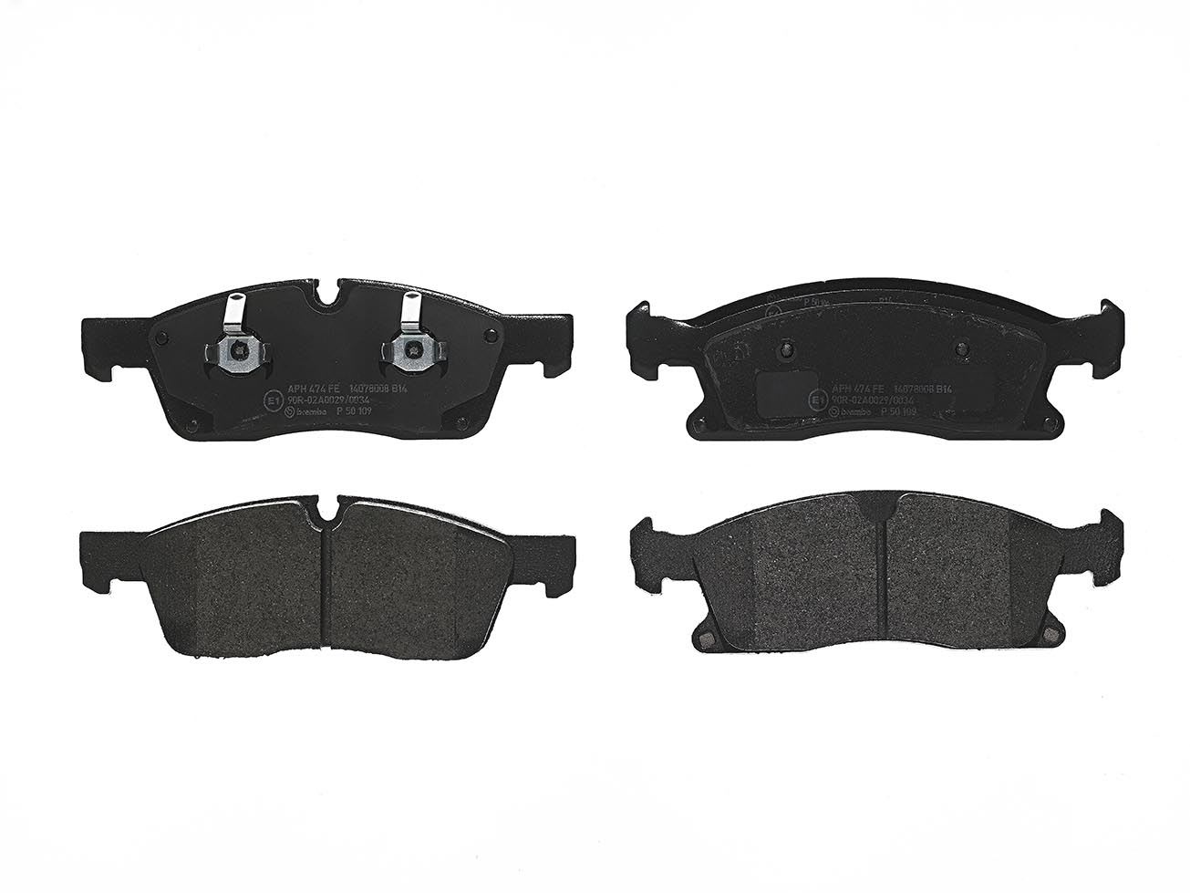 Mercedes GL Series W166 350 d 4-matic Front Brake Pads