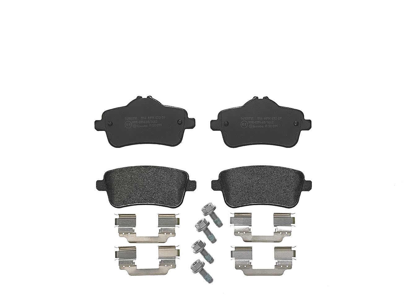 Mercedes GL Series W166 500 e 4-matic Rear Brake Brake Pad