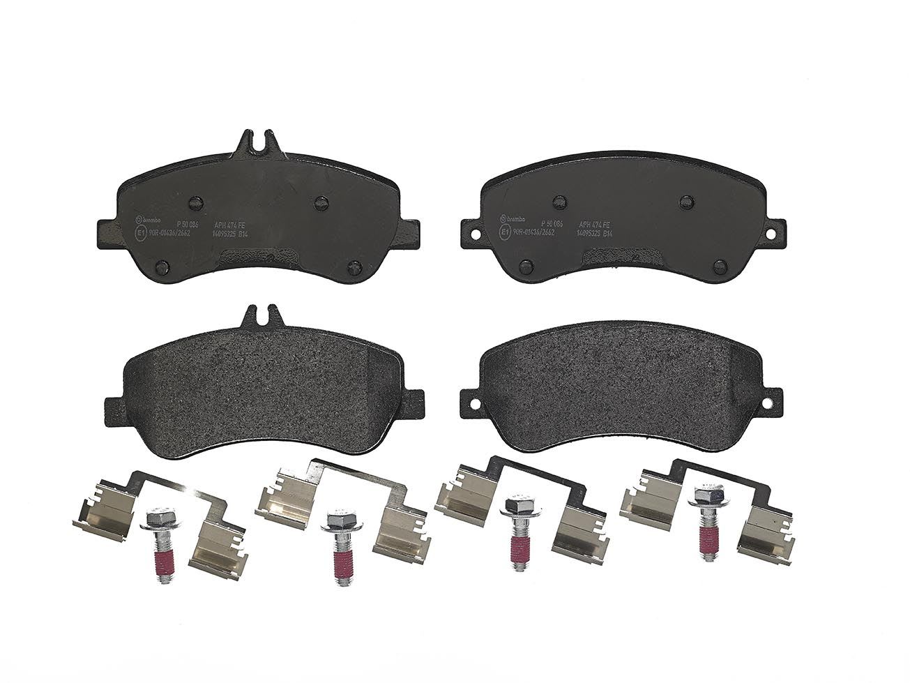 Mercedes GLK Series W204 200 CDI Front Brake Brake Pad