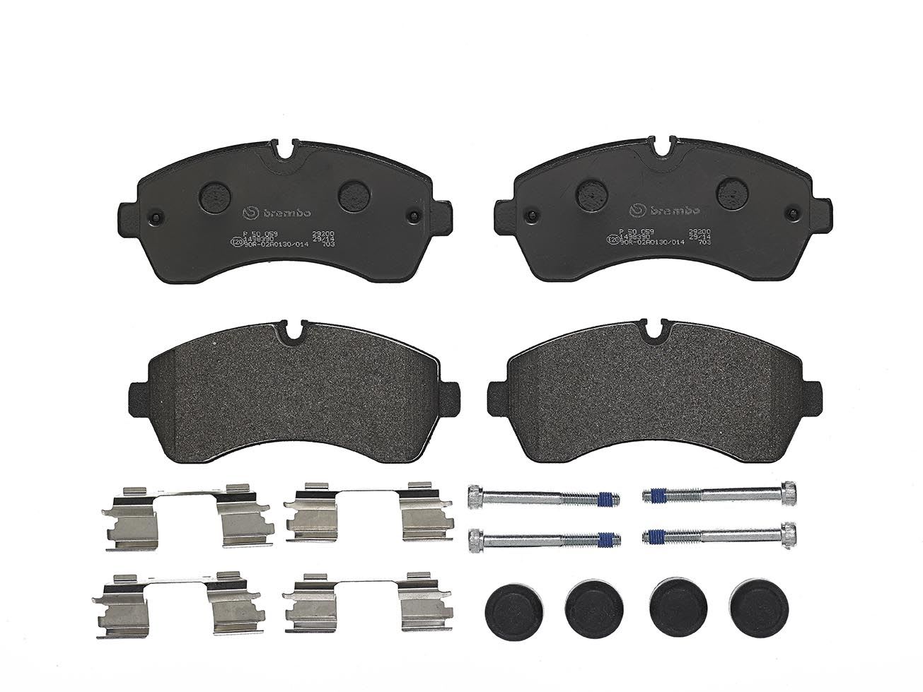 Mercedes Sprinter W906 316 LGT Front Brake Brake Pad