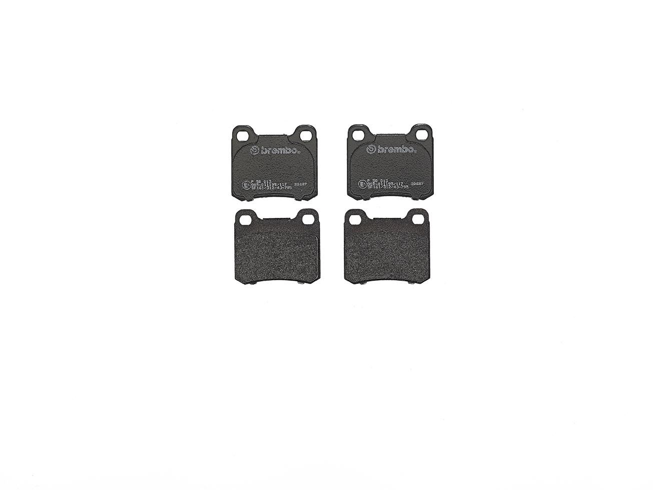 Mercedes W124 Case 300 D 4-matic Rear Brake Brake Pad