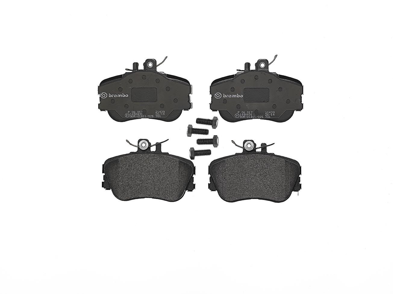 Mercedes C Series W202 C 200 Front Brake Pads
