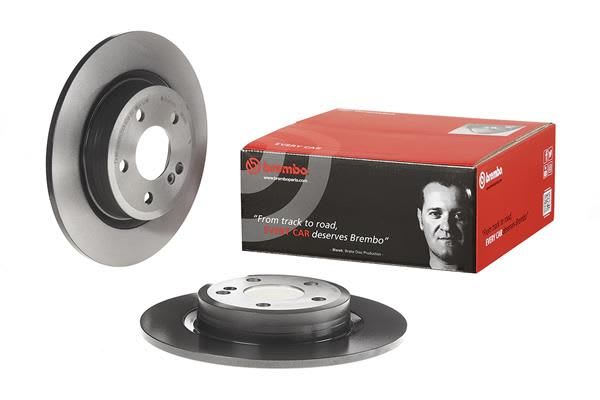 Mercedes A Series W176 A 220 CDI Rear Brake Disc