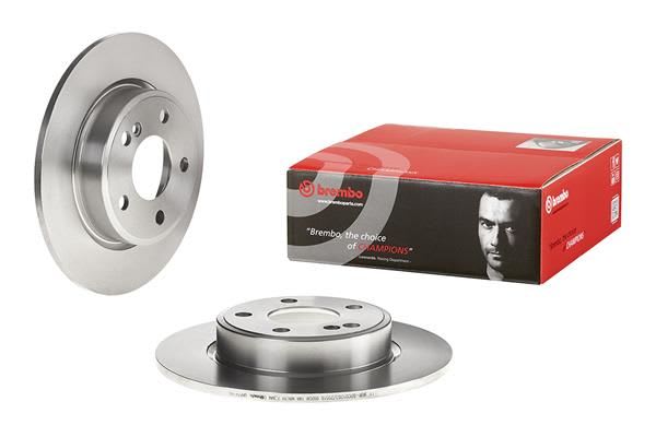 Mercedes A Series W176 A 180 Rear Brake Disc