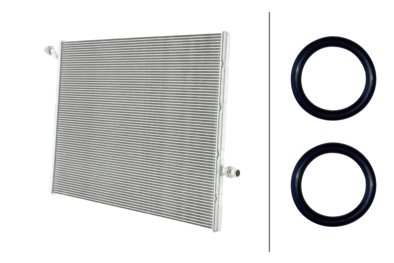 Mercedes E Series W213 OM656 Engine Radiator
