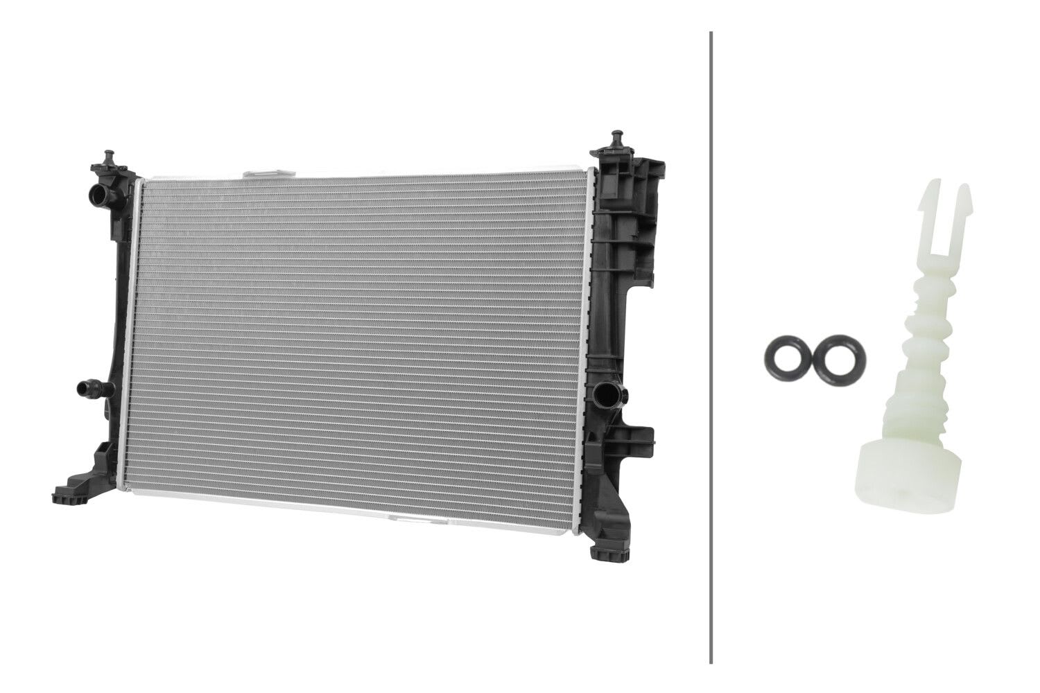 Mercedes A Series W176 OM651 Engine Radiator