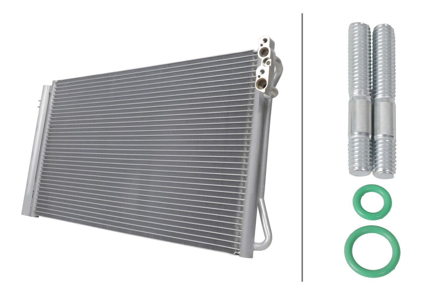 BMW 3 Series E90 N47 A/C Condenser