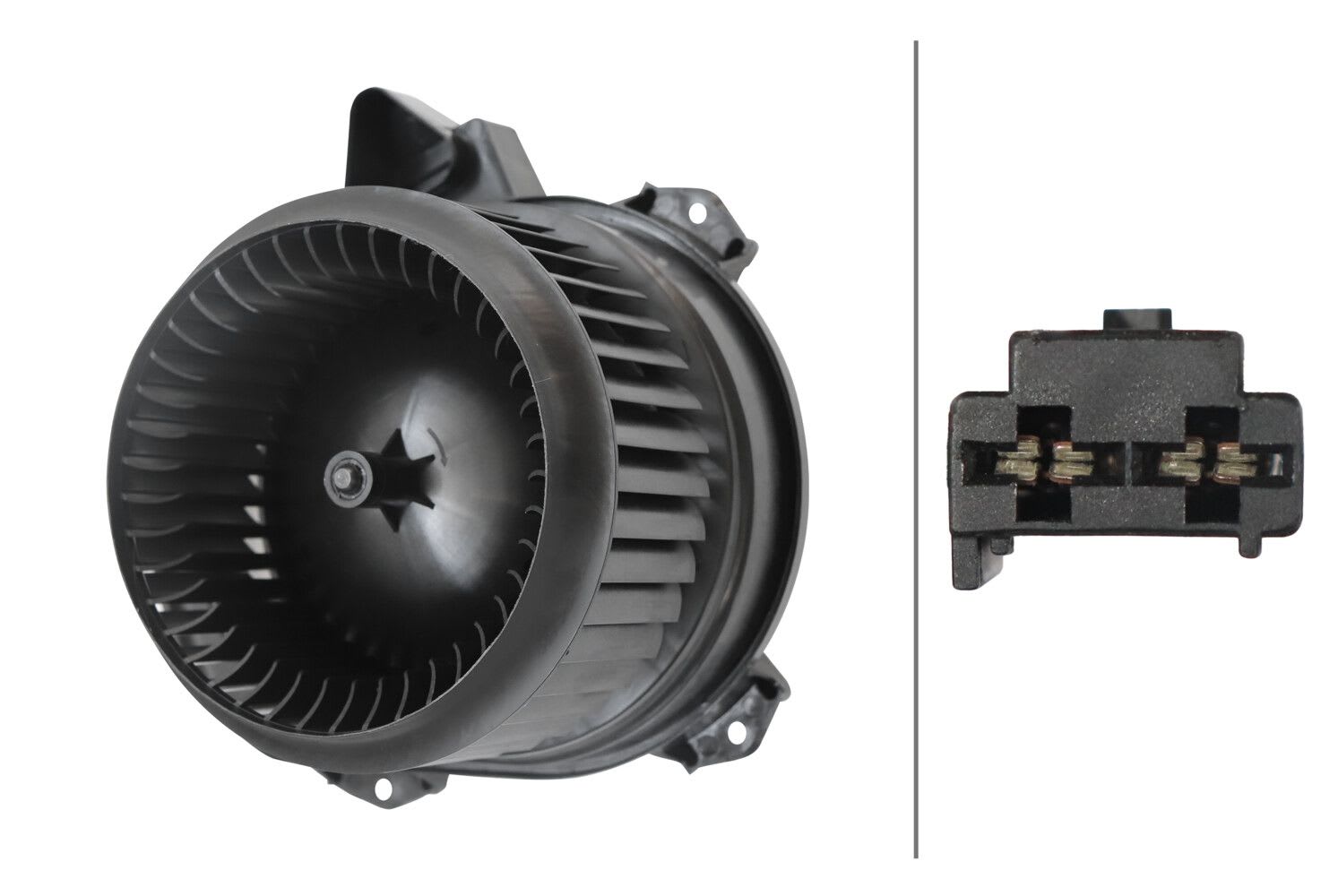Mercedes A Series W176 Heater Blower Engine