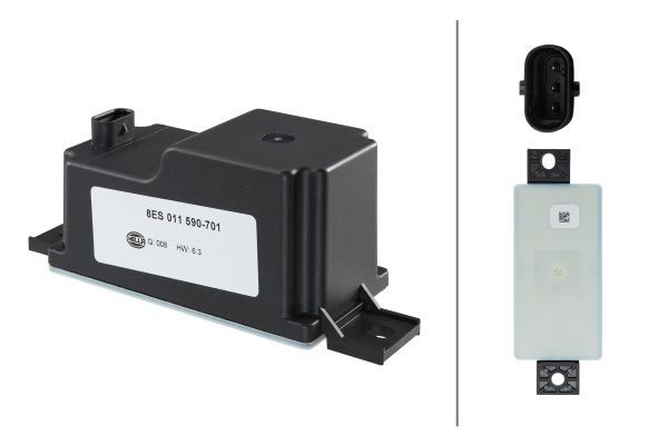 Mercedes E Series W213 Yedekleme Battery Passenger Side