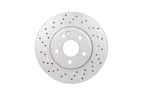 Mercedes A Series W176 Brake Disc Drilled Front