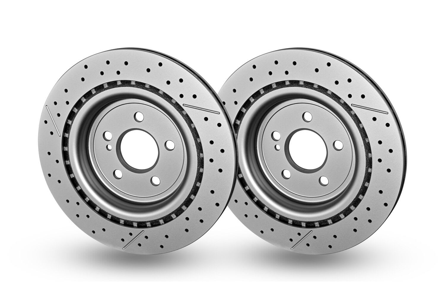 Mercedes A Series W176 Brake Disc Drilled Front