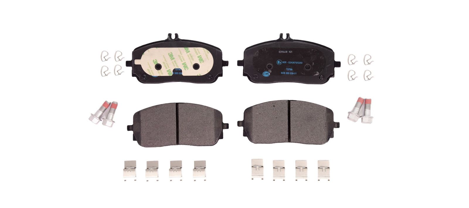 Mercedes B Series W247 Brake Brake Pad Rear