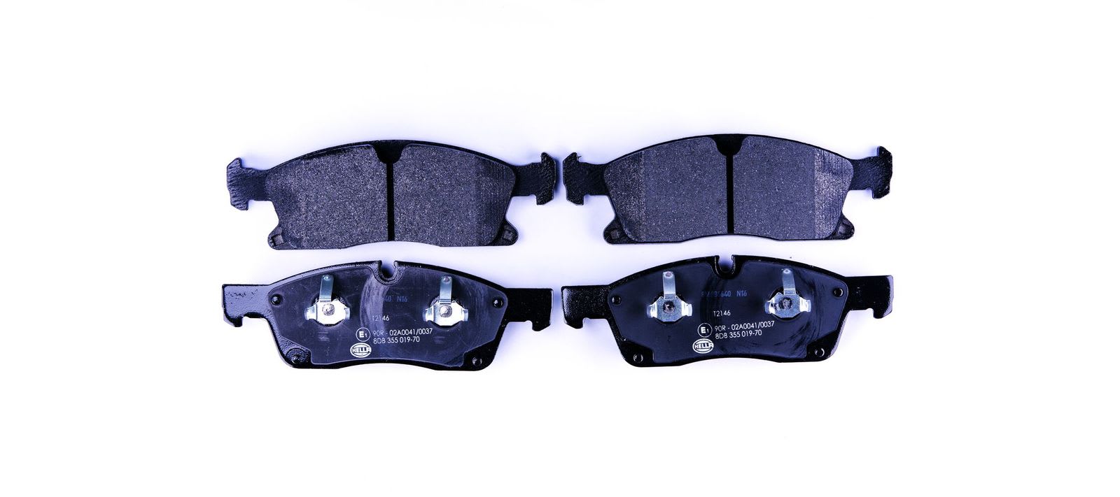 Mercedes GL Series W166 Brake Brake Pad Rear