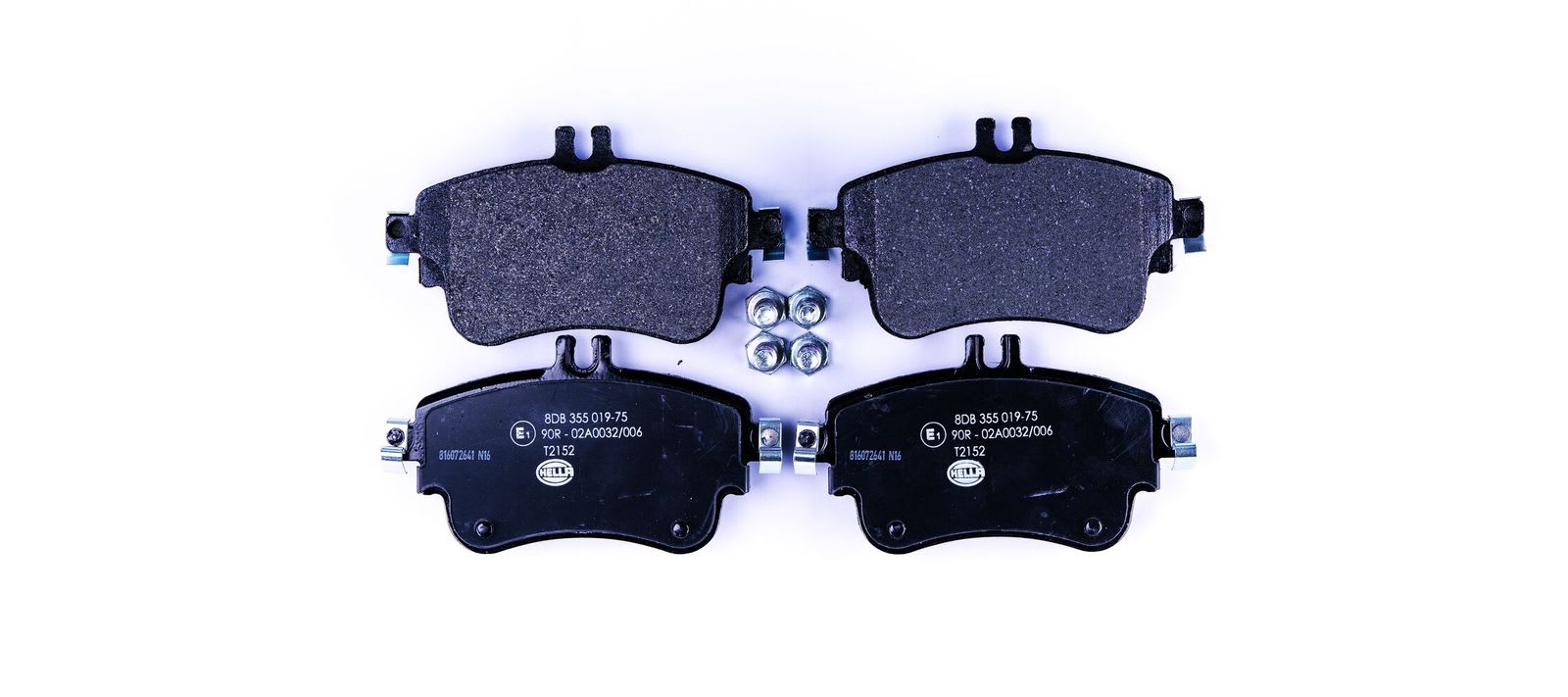 Mercedes A Series W176 Brake Brake Pad Rear