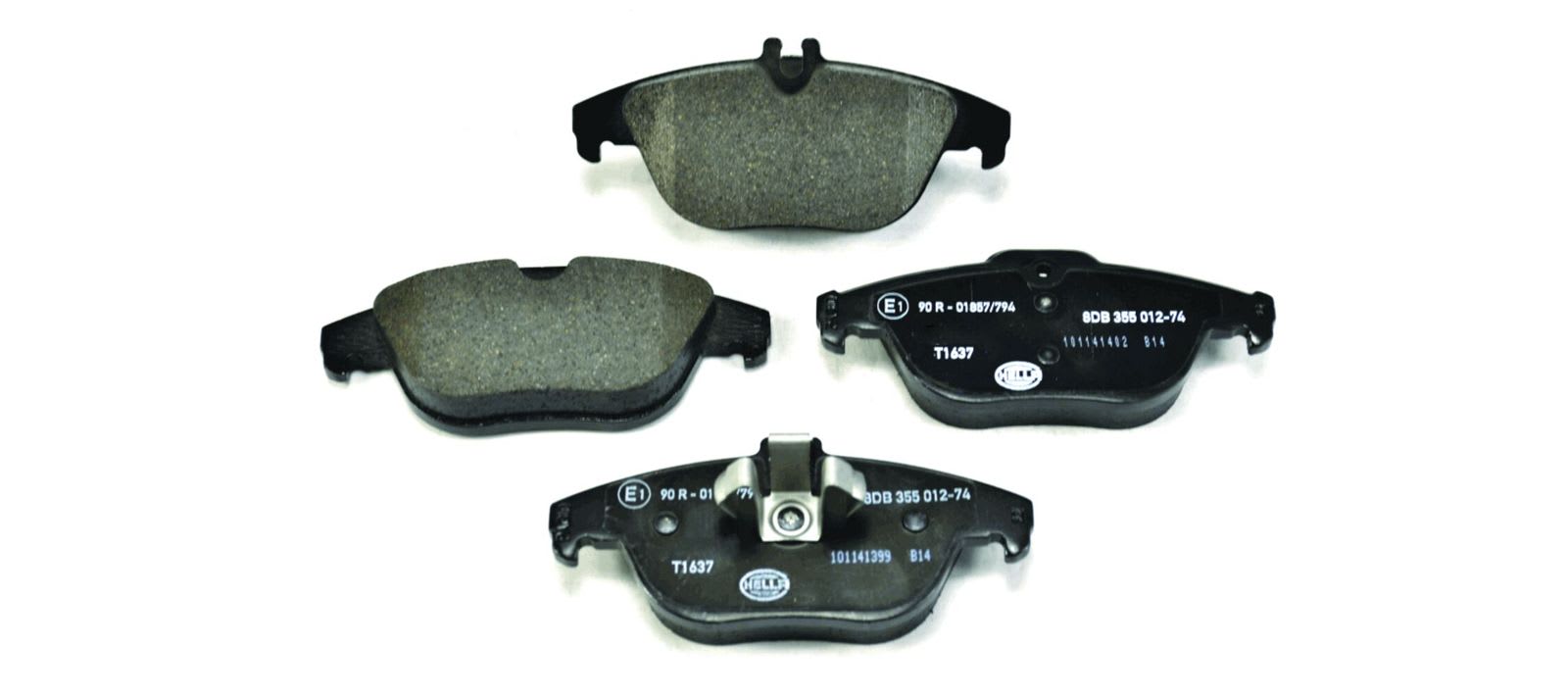 Mercedes C Series W204 Brake Brake Pad Rear