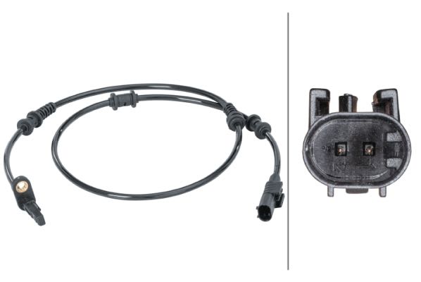 Mercedes A Series W176 ABS Sensor Front