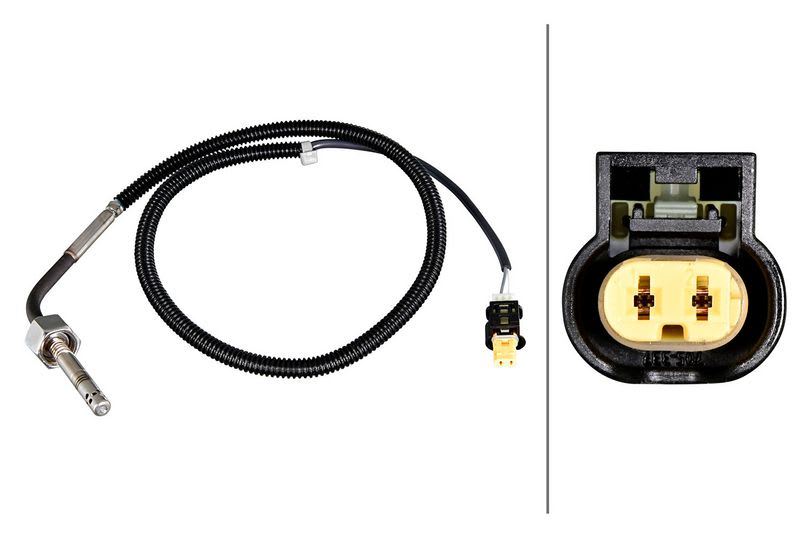 Mercedes GL Series W166 OM651 Exhaust Gas Temperature Sensor