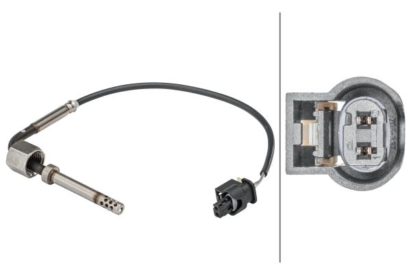 Mercedes C Series W205 OM651 Exhaust Gas Temperature Sensor