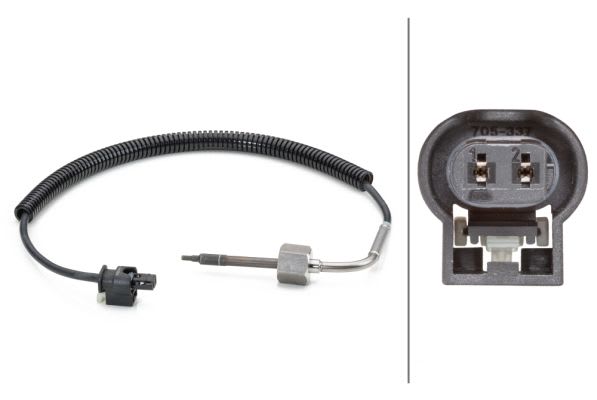 Mercedes C Series W205 OM651 Exhaust Gas Temperature Sensor