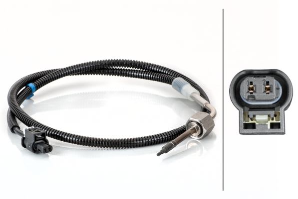 Mercedes A Series W176 OM651 Exhaust Gas Temperature Sensor