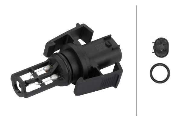 Mercedes GL Series W166 OM651 Intake Air Temperature Sensor