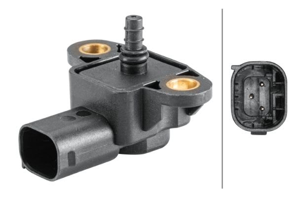 Mercedes GL Series W166 OM642 Turbo Pressure Sensor