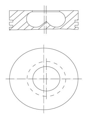 BMW 5 Serisi G30 B47 Piston 84.50mm 050